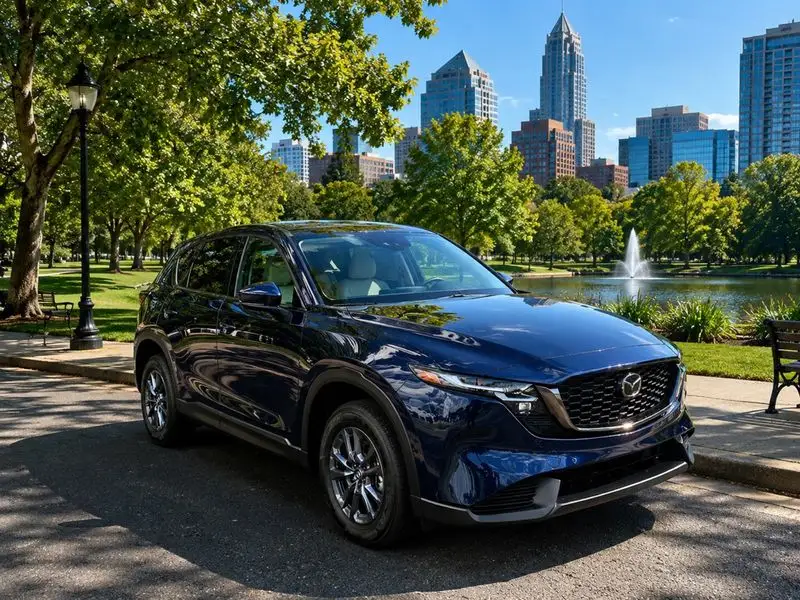 2026 Mazda CX-5 S Select Auto AWD photo 1
