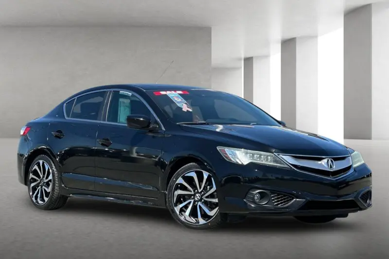 2016 Acura ILX A-Spec Technology Package Plus photo 1
