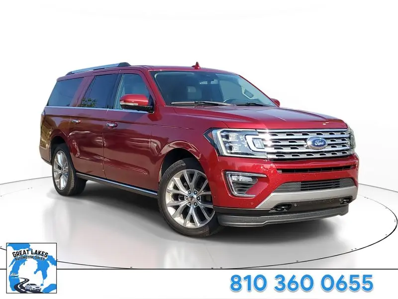 2018 Ford Expedition Limited MAX 4x4 photo 1