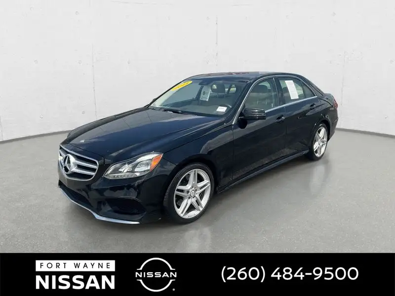 2014 Mercedes-Benz E-Class E350 Luxury 4MATIC photo 1