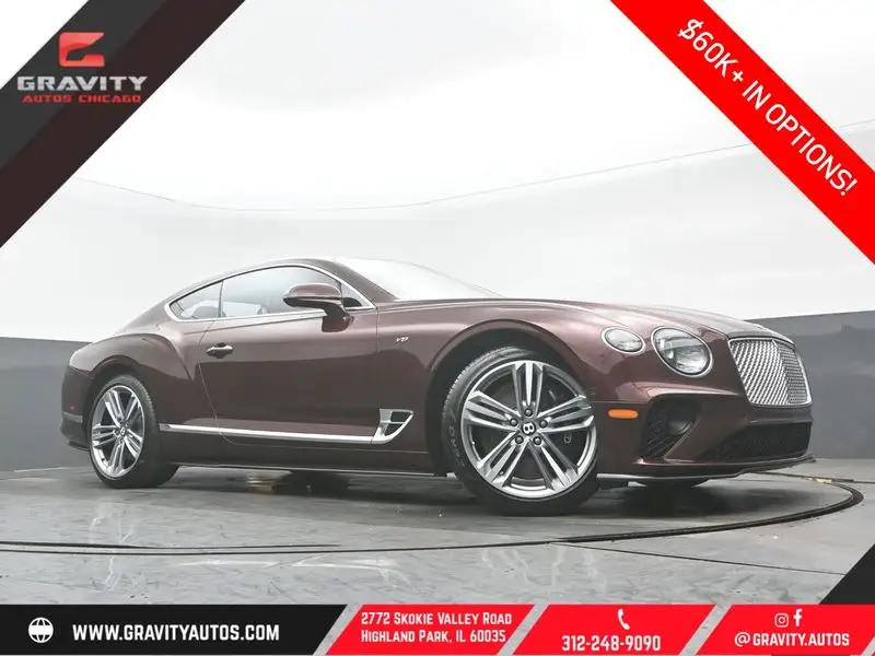2021 Bentley Continental GT null photo 1