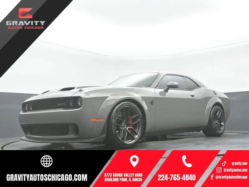 2019 Dodge Challenger SRT Hellcat photo 1