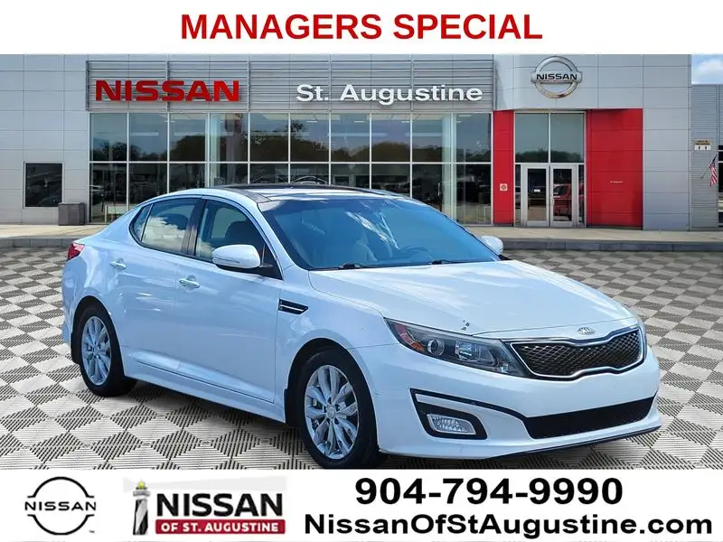 2015 Kia Optima EX AT photo 1