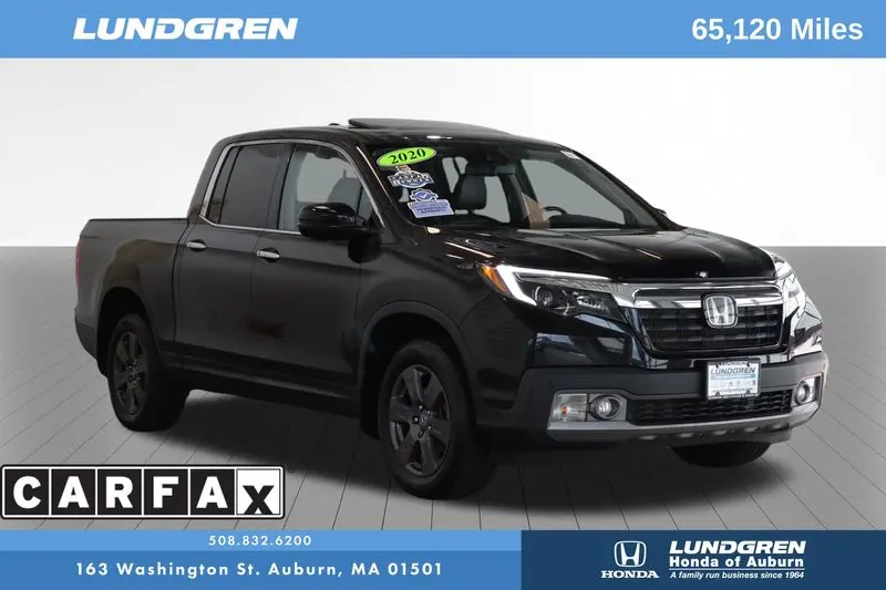 2020 Honda Ridgeline RTL AWD E photo 1
