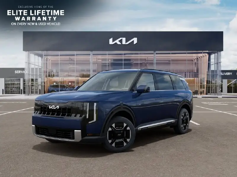 2027 Kia Telluride Hybrid EX FWD photo 1