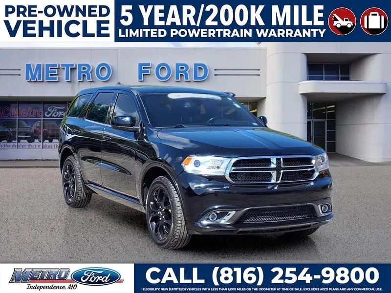 2020 Dodge Durango SXT Plus AWD photo 1