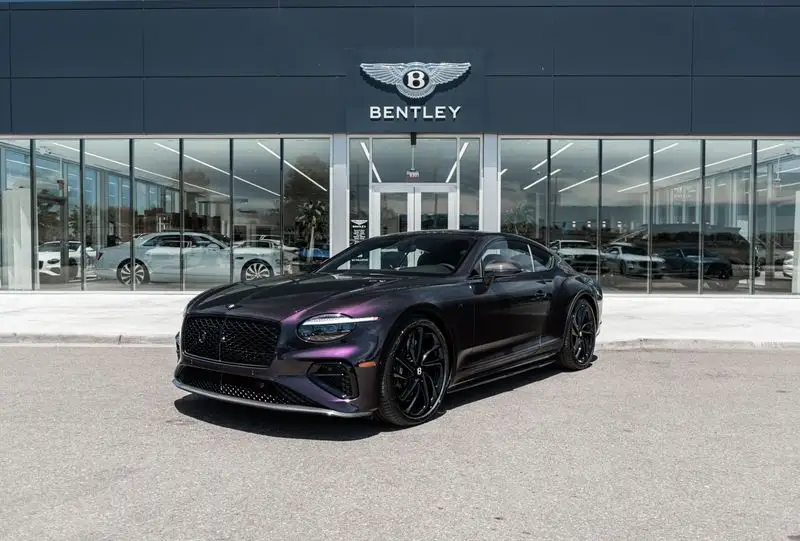2026 Bentley Continental GT Base photo 1