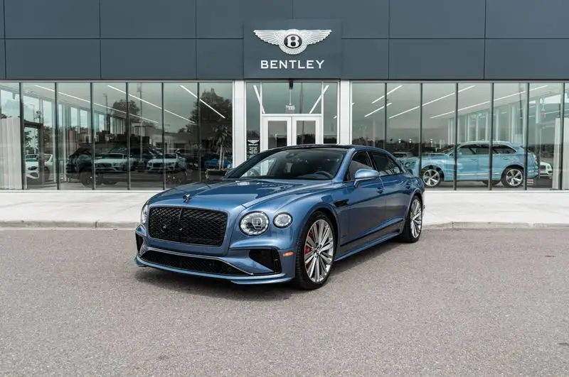2025 Bentley Flying Spur Speed photo 1