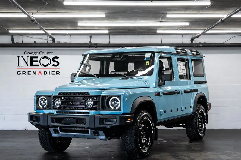 2026 INEOS Grenadier Base photo 1