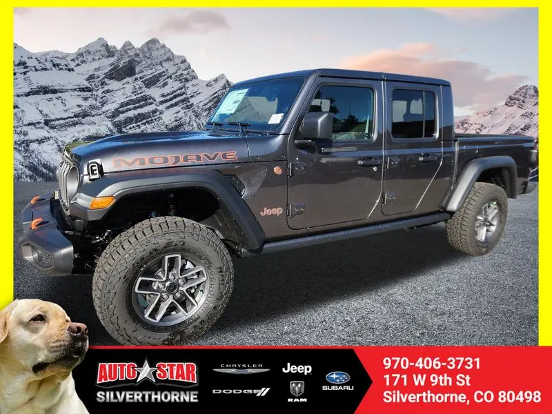 2025 Jeep Gladiator Mojave Auto photo 1
