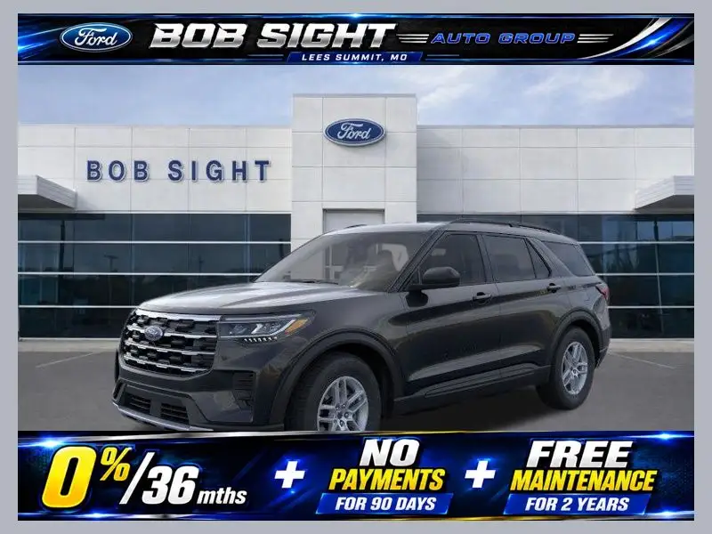 2026 Ford Explorer Active 4WD photo 1