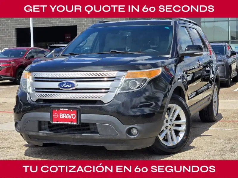 2015 Ford Explorer XLT 4x4 photo 1
