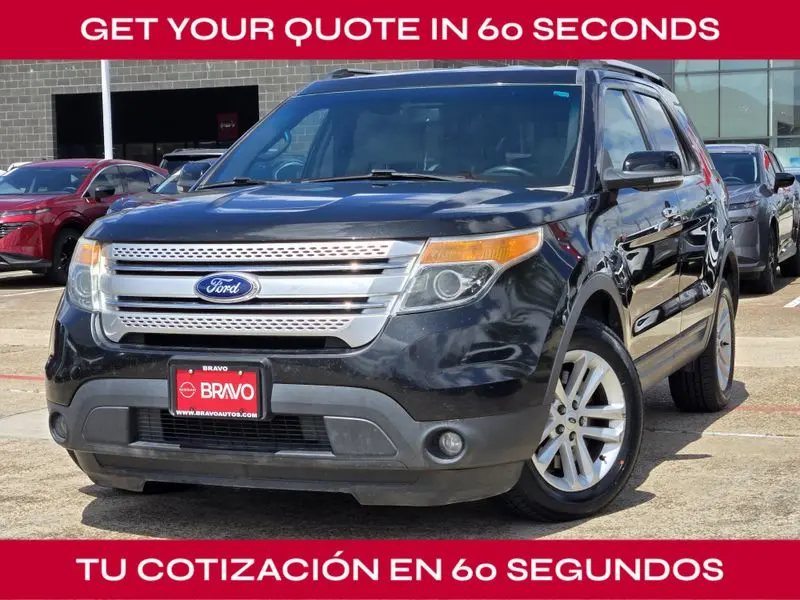 2015 Ford Explorer XLT 4x4 photo 1