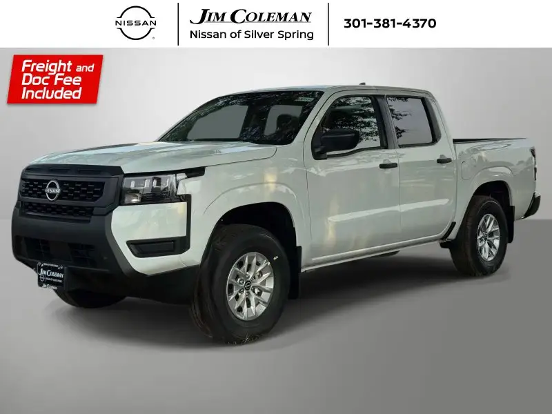 2026 Nissan Frontier S Crew Cab 4WD photo 1