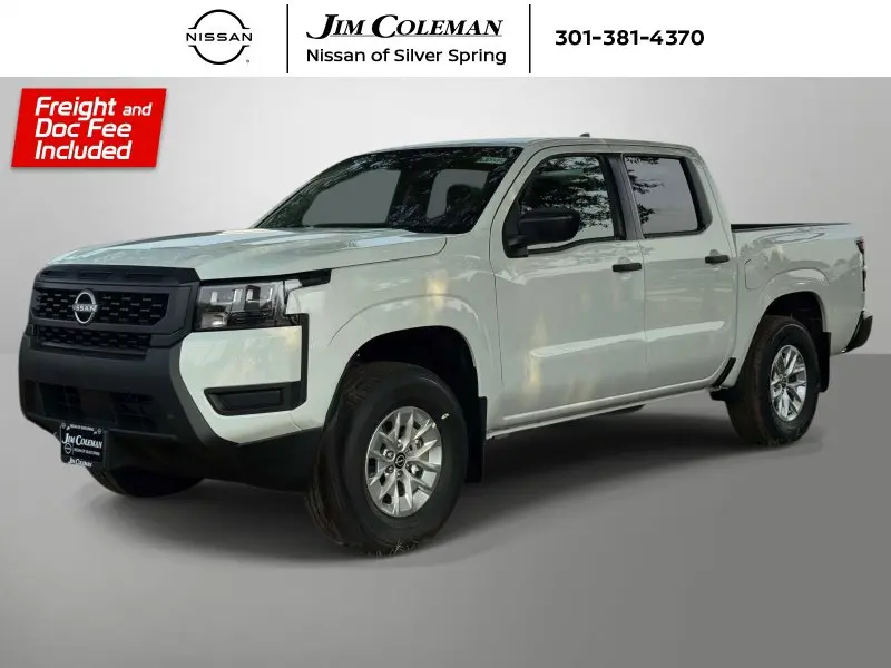 2026 Nissan Frontier S Crew Cab 4WD photo 1