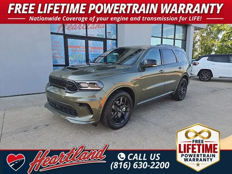 2026 Dodge Durango HEMI V8 GT AWD Plus photo 1