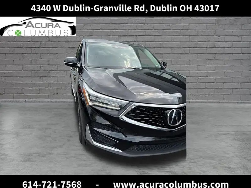 2021 Acura RDX Technology Package SH-AWD photo 1