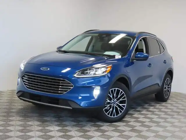 2022 Ford Escape Titanium FWD PHEV's photo