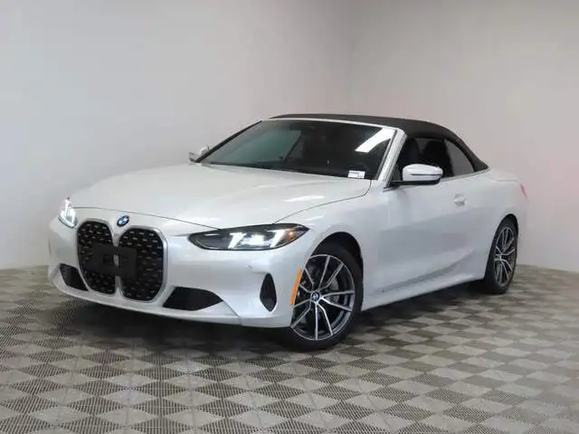 2025 BMW 4 Series 430i Convertible xDrive's photo