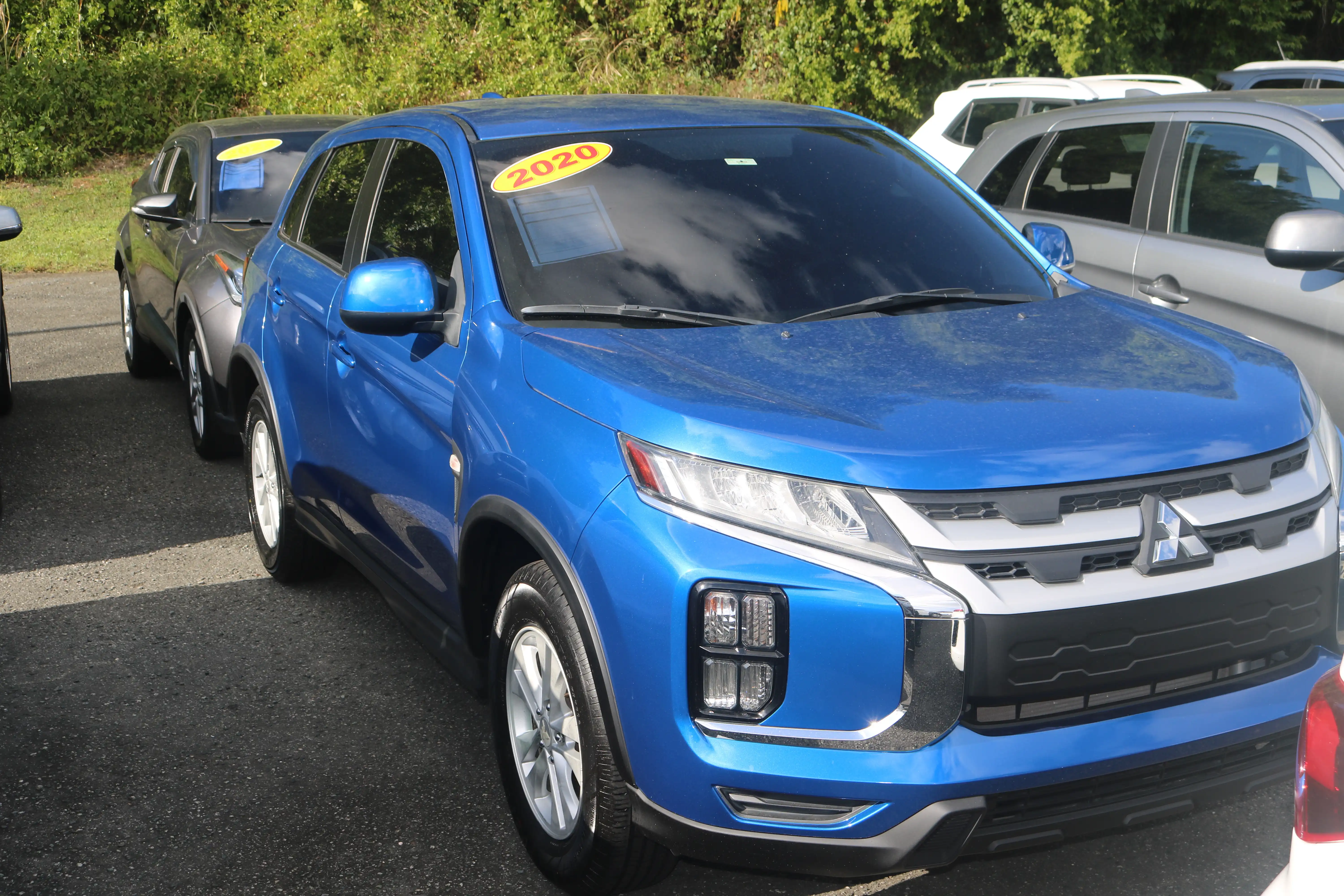 2020 Mitsubishi Outlander Sport 2.0 ES 2WD CVT's photo