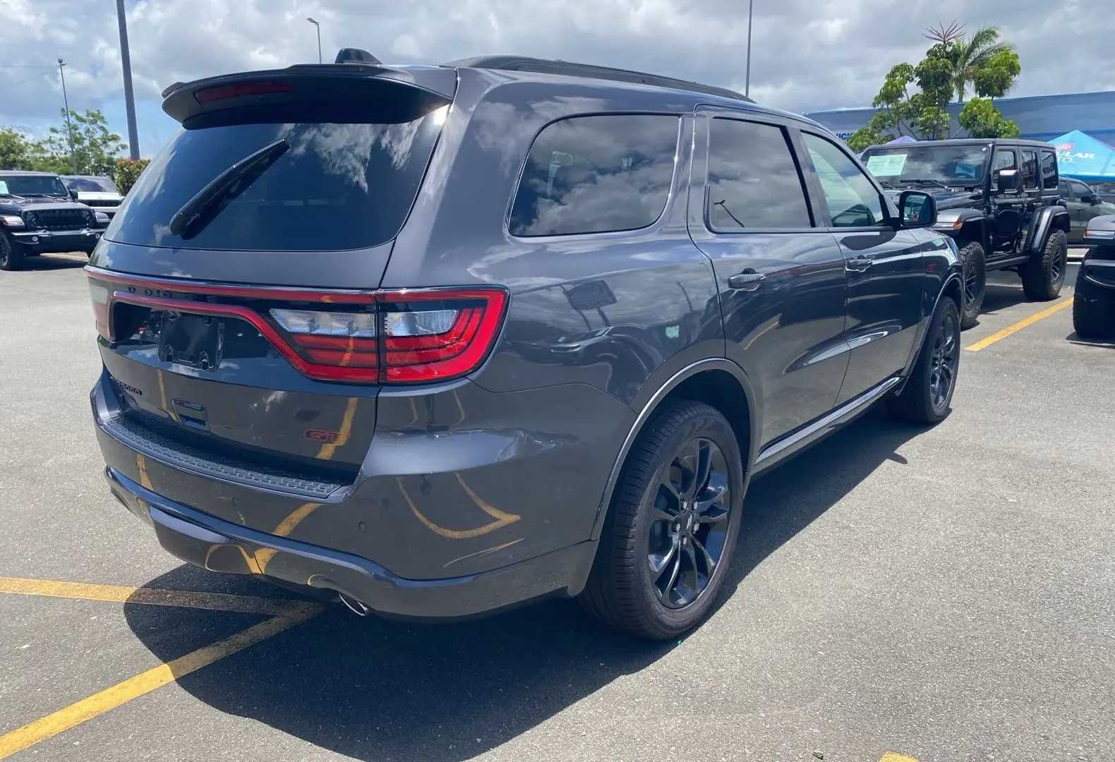 2026 Dodge Durango GT Plus AWD photo 5