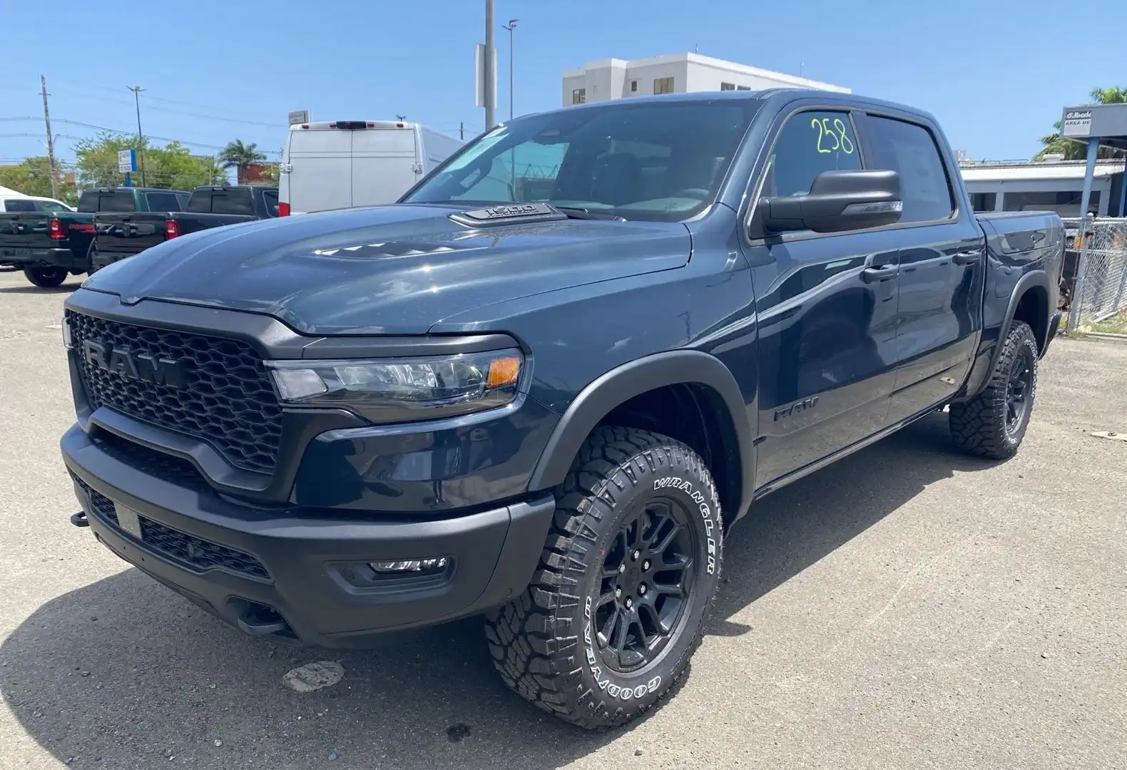2026 RAM 1500 Rebel 4x4 Crew Cab 5'7's photo