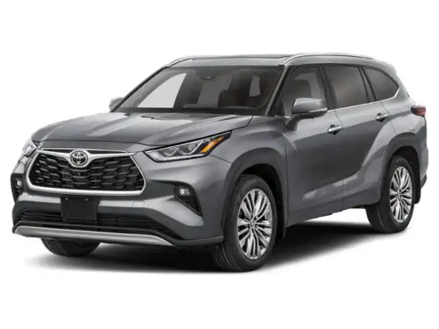 2026 Toyota Highlander's photo