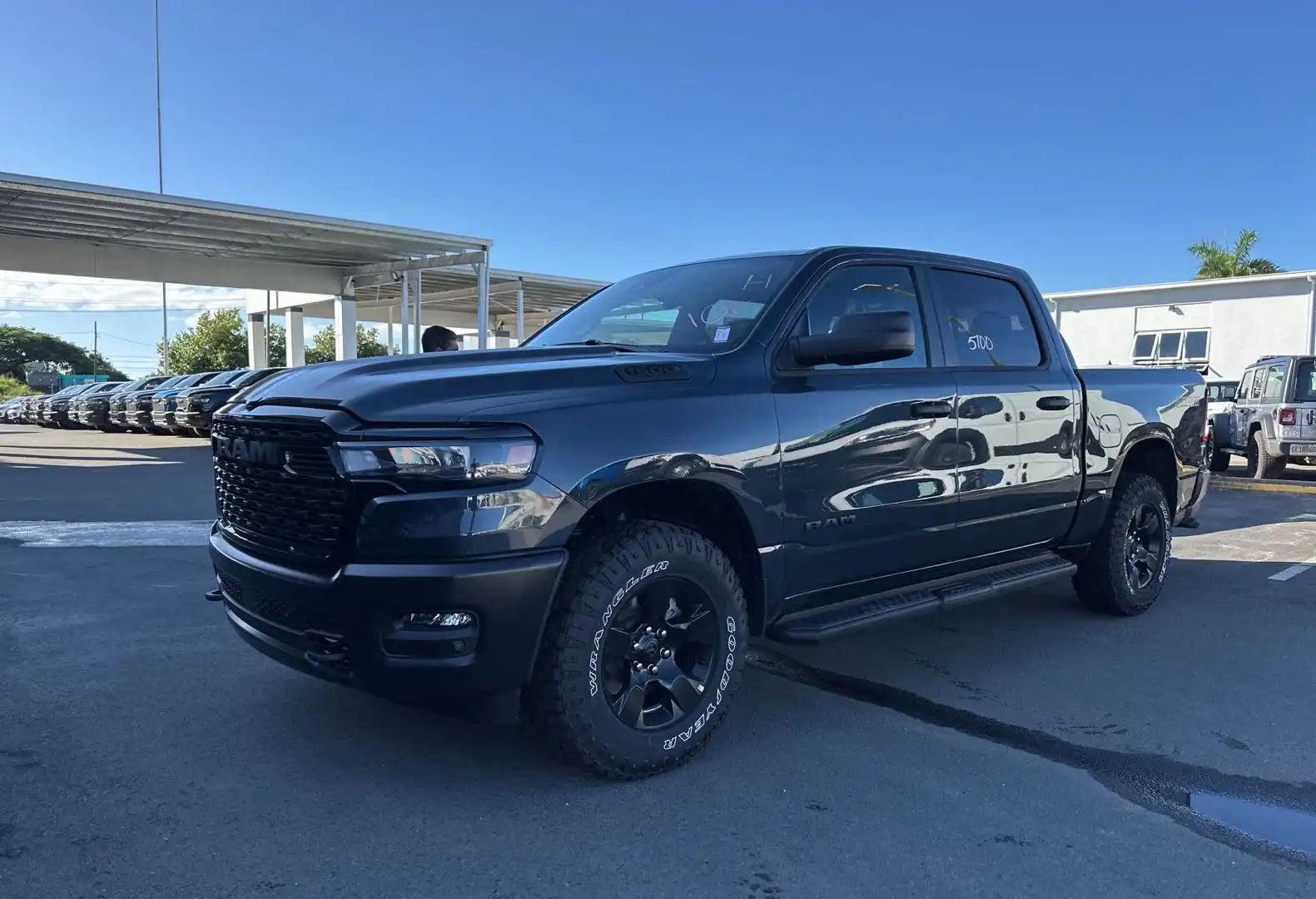 2026 RAM 1500 Warlock 4x4 Crew Cab 5'7's photo