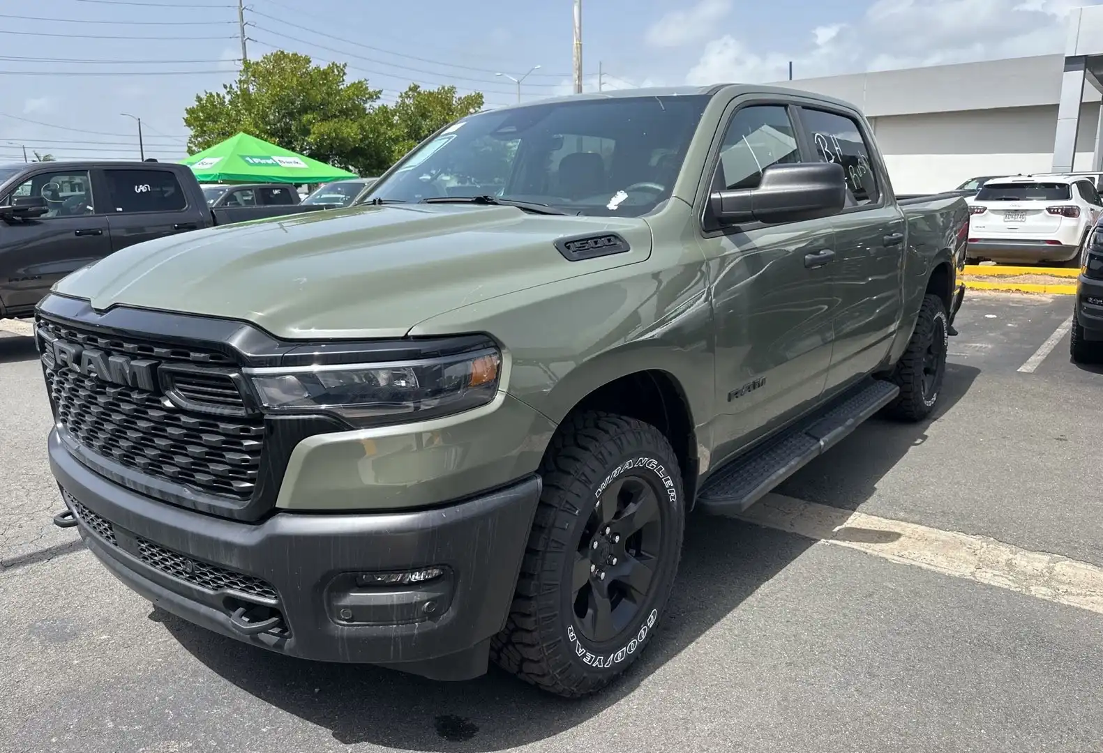 2026 RAM 1500 Warlock 4x4 Crew Cab 5'7's photo