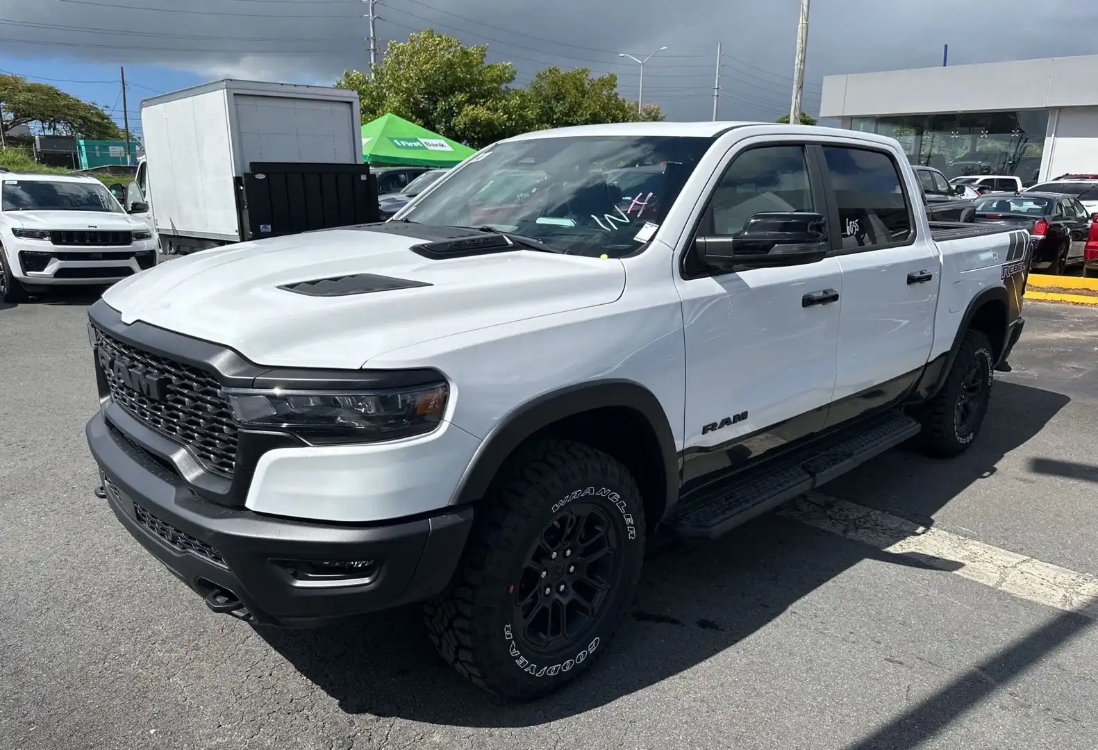2026 RAM 1500 Rebel 4x4 Crew Cab 5'7's photo