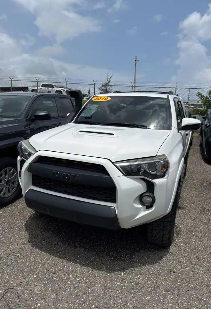 2019 Toyota 4Runner TRD Pro 4x4 V6's photo