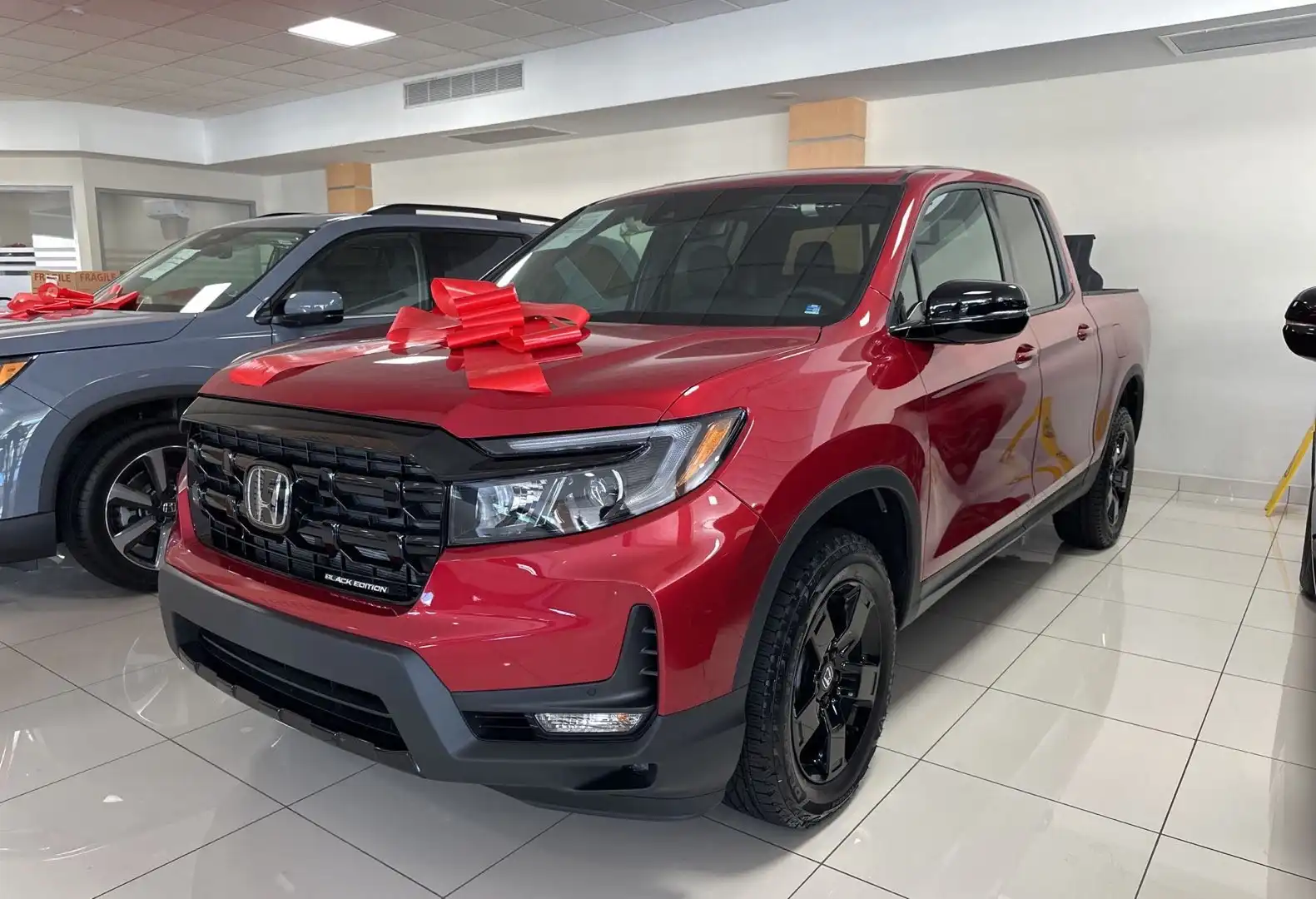 2025 Honda Ridgeline Black Edition's photo