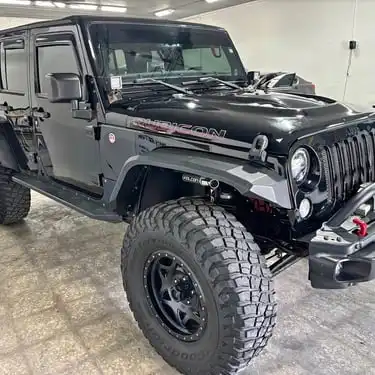 2014 Jeep Wrangler Rubicon's photo