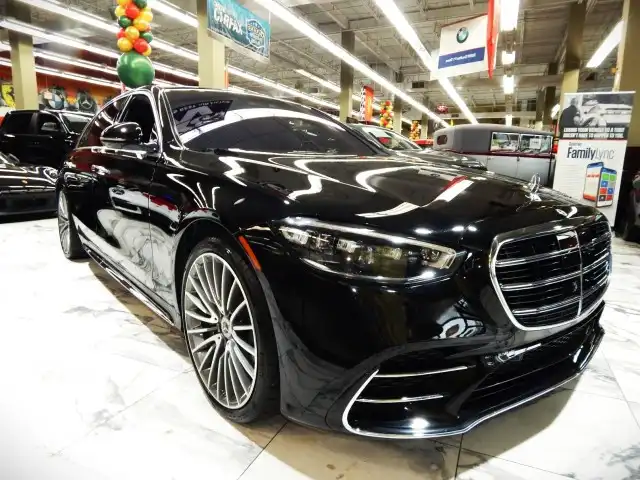 2022 Mercedes-Benz S-Class S 580 4MATIC's photo