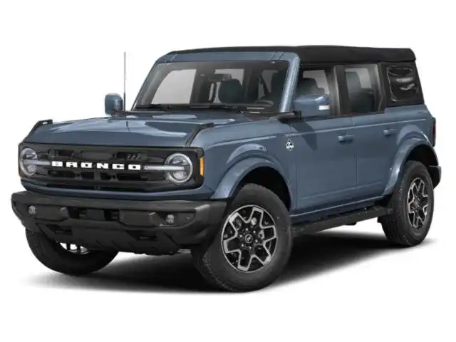 2024 Ford Bronco Outer Banks 4x4's photo