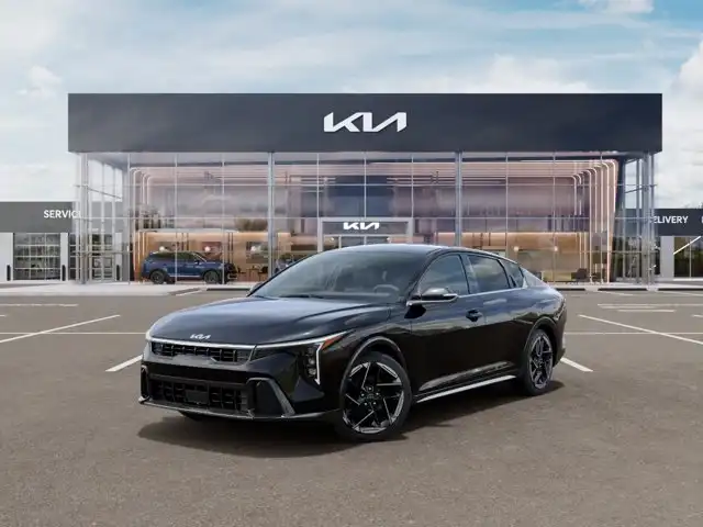 2026 Kia K4 GT-Line AT's photo