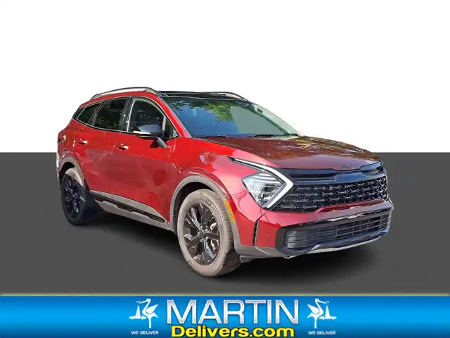 2025 Kia Sportage 1.6 X-Line PHEV AT AWD's photo