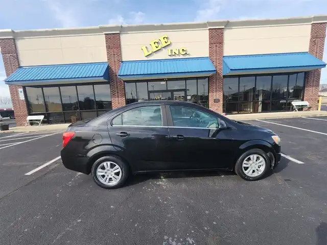 2015 Chevrolet Sonic Sedan LT Automatic's photo