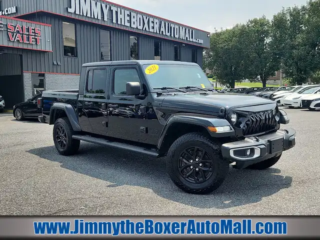 2021 Jeep Gladiator Sport S's photo