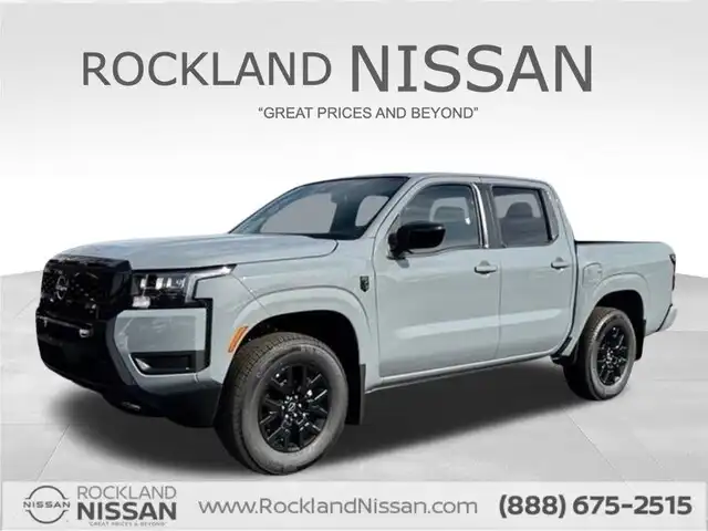 2026 Nissan Frontier SV Crew Cab 4WD SWB's photo