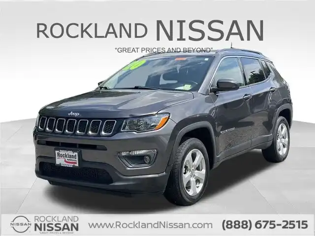 2020 Jeep Compass Latitude 4WD's photo