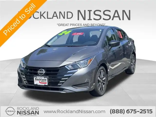 2024 Nissan Versa 1.6 S CVT's photo