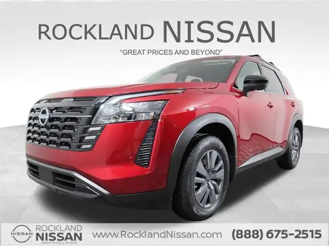 2026 Nissan Pathfinder SV 4WD's photo