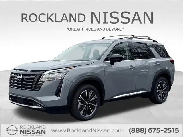 2026 Nissan Pathfinder Platinum 4WD's photo