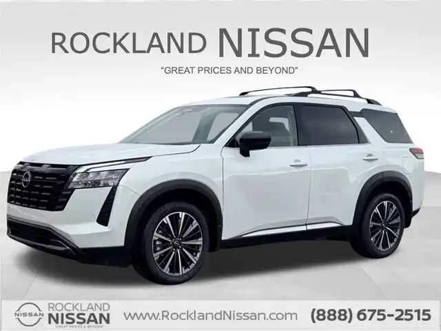 2026 Nissan Pathfinder Platinum 4WD's photo