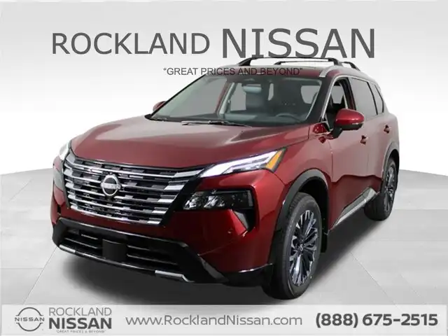 2026 Nissan Rogue Platinum AWD's photo