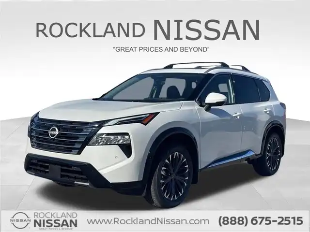 2026 Nissan Rogue Platinum AWD's photo