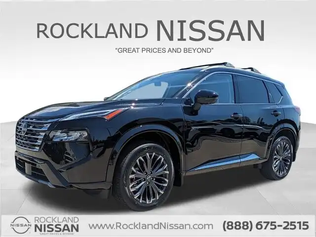 2026 Nissan Rogue Platinum AWD's photo
