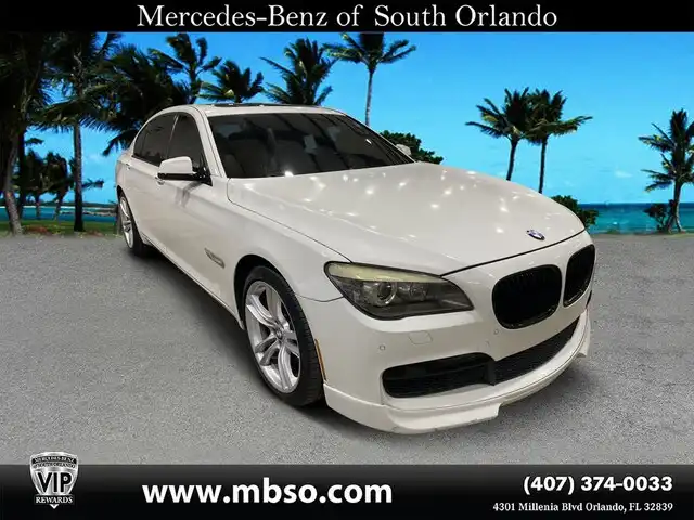 2011 BMW 7 Series 740Li's photo