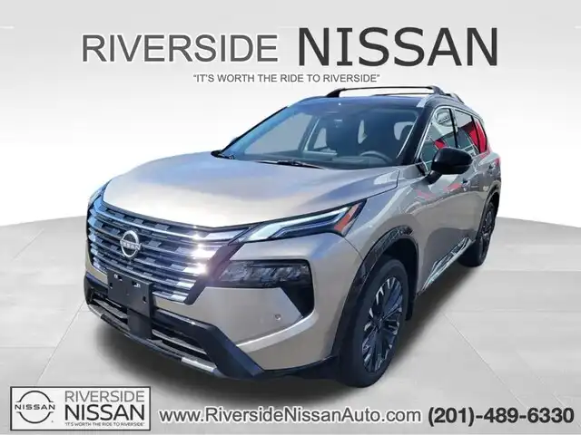 2026 Nissan Rogue Platinum AWD's photo